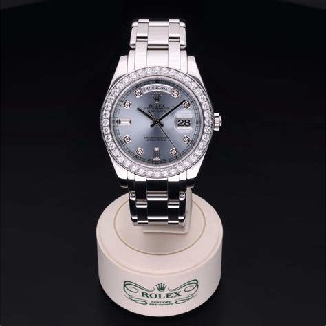 rolex 18946 day/date special edition|rolex mop watch 18946.